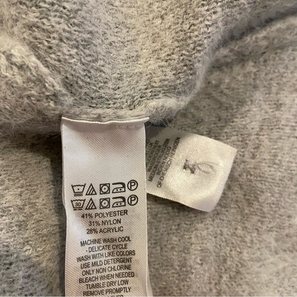 WILLIAM RAST Plaid Shacket Cozy Sweater Jacket Large - Picture 7 of 7